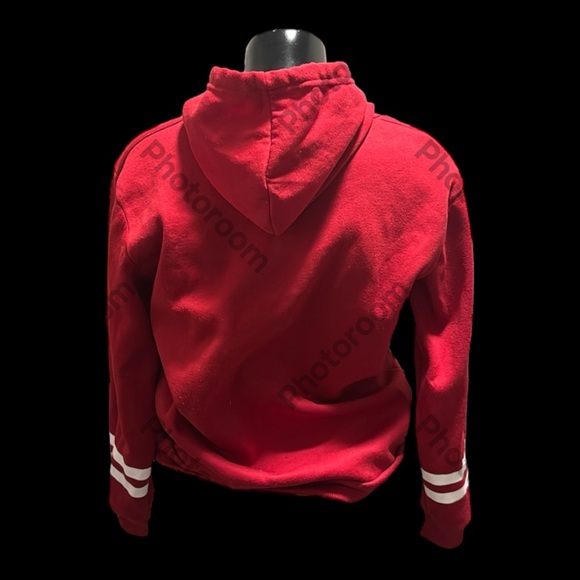 🎈HOST PICK🎈| Long Sleeve Pullover Hoodie | F•R•I•E•N•D•S | Red & White | Small - Picture 5 of 5